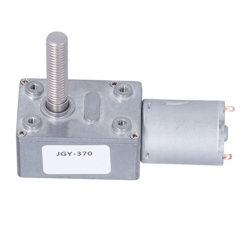 Durable Low Speed Gear Motor DC12V 66RPM Silent Rustproof Gear Reducer With 8mm Shaft - Image 4